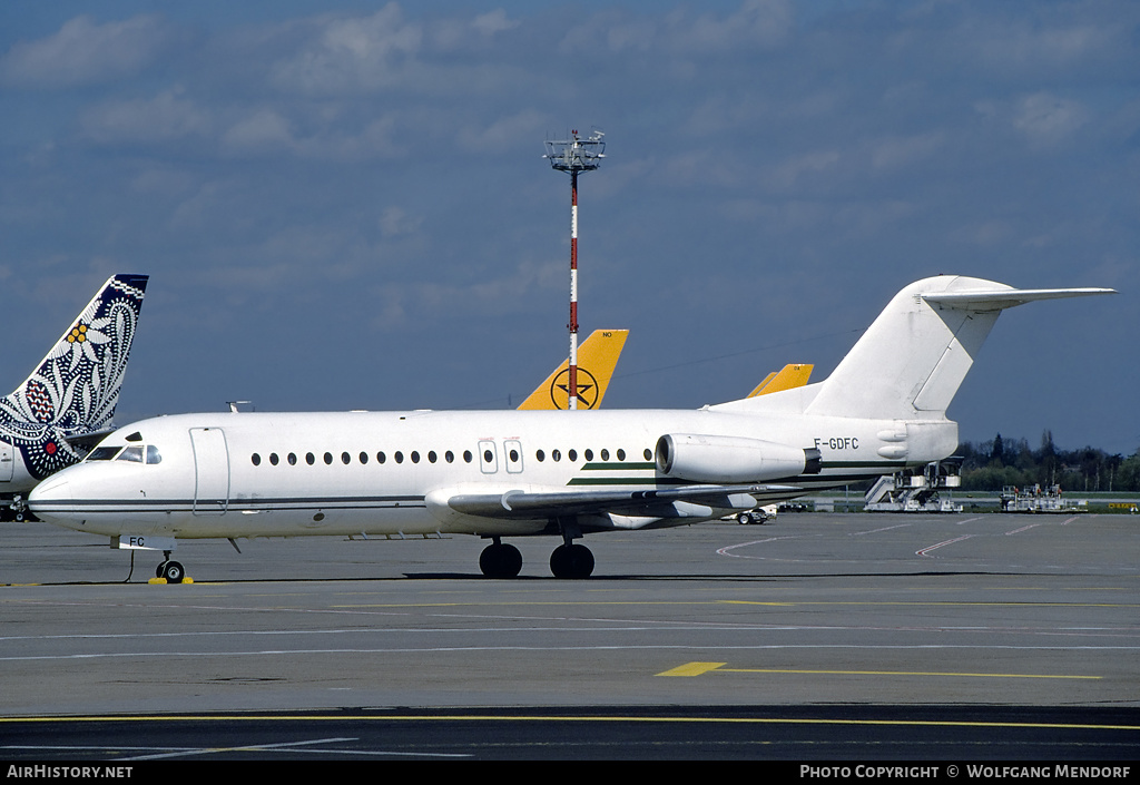 Aircraft Photo of F-GDFC | Fokker F28-4000 Fellowship | Occitania Jet Fleet | AirHistory.net #512943