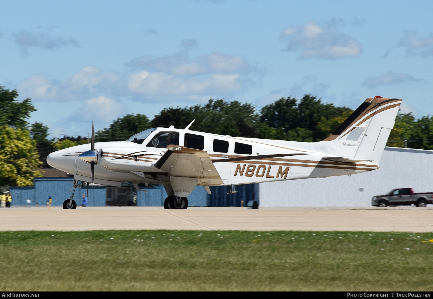 Aircraft Photo of N80LM | Beech 58P Pressurized Baron | AirHistory.net #512944