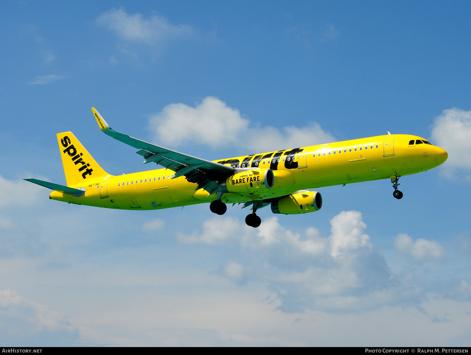 Aircraft Photo of N677NK | Airbus A321-231 | Spirit Airlines | AirHistory.net #512945