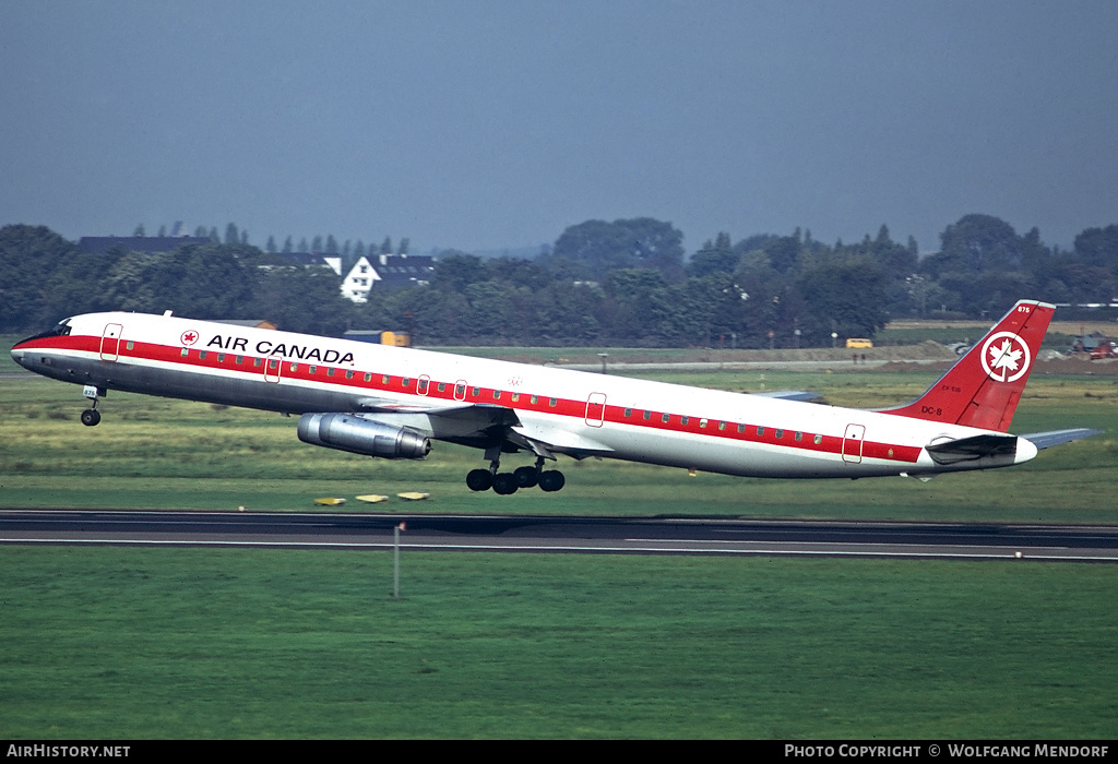 Aircraft Photo of CF-TIS | McDonnell Douglas DC-8-63 | Air Canada | AirHistory.net #512948