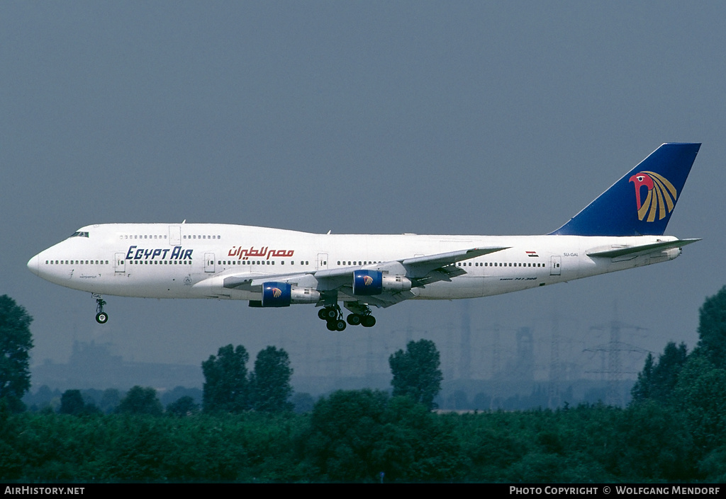 Aircraft Photo of SU-GAL | Boeing 747-366M | EgyptAir | AirHistory.net #512951