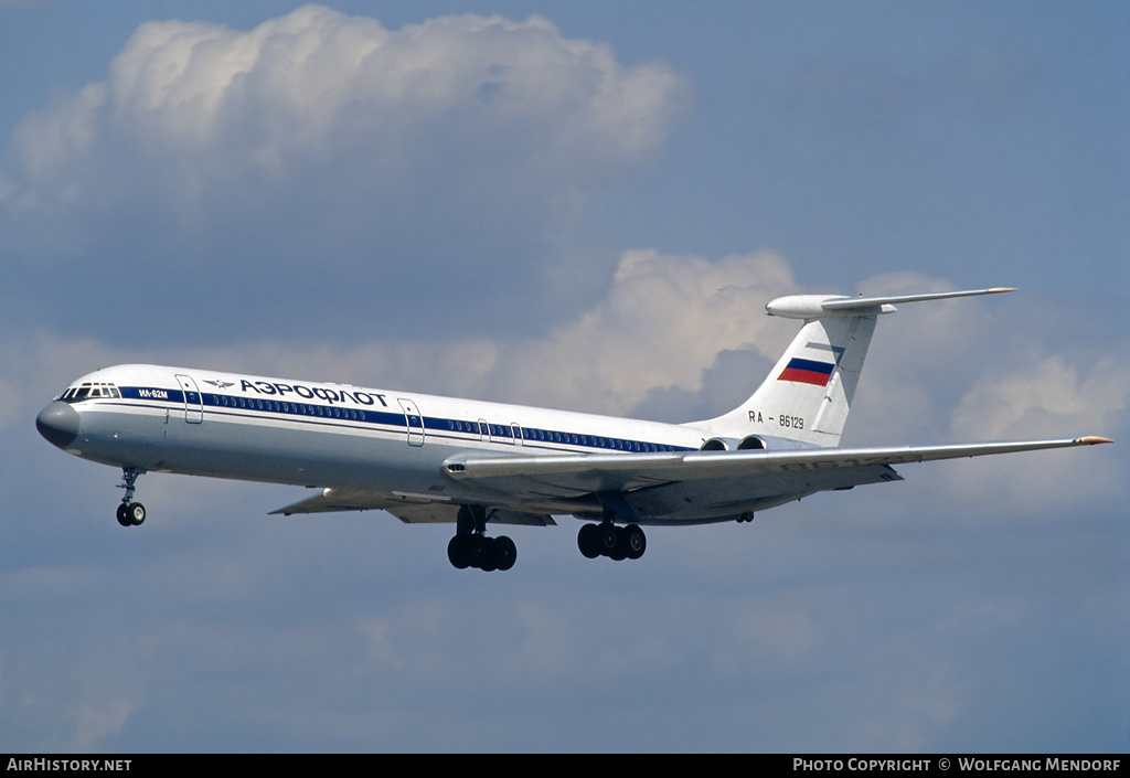 Aircraft Photo of RA-86129 | Ilyushin Il-62M | Aeroflot | AirHistory.net #512952
