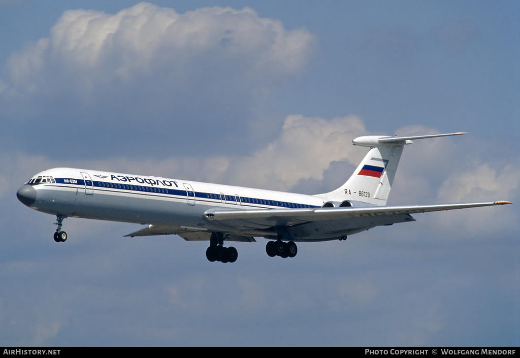 Aircraft Photo of RA-86129 | Ilyushin Il-62M | Aeroflot | AirHistory.net #512952
