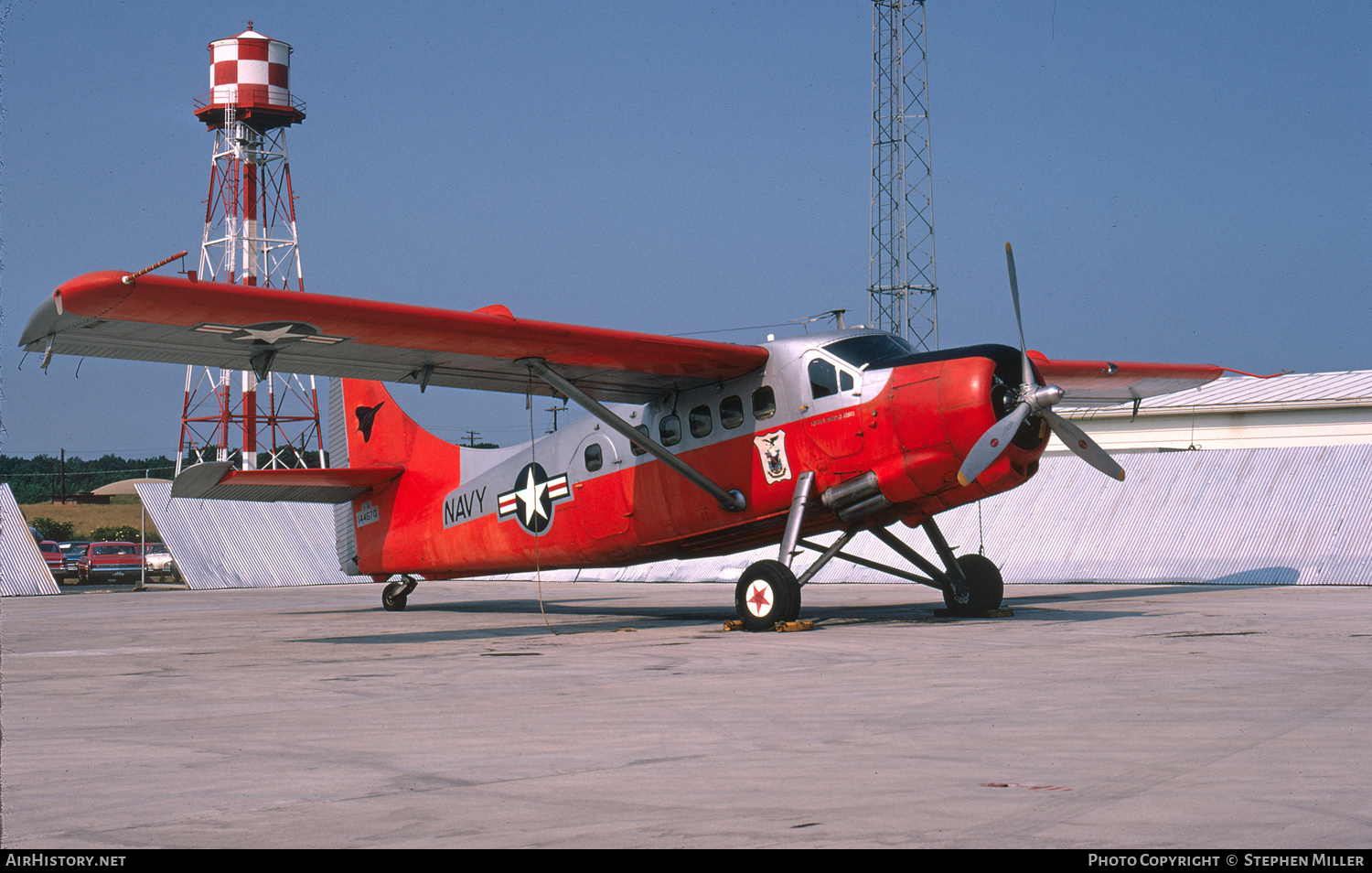 Aircraft Photo of 144670 | De Havilland Canada U-1B Otter (DHC-3) | USA - Navy | AirHistory.net #512954