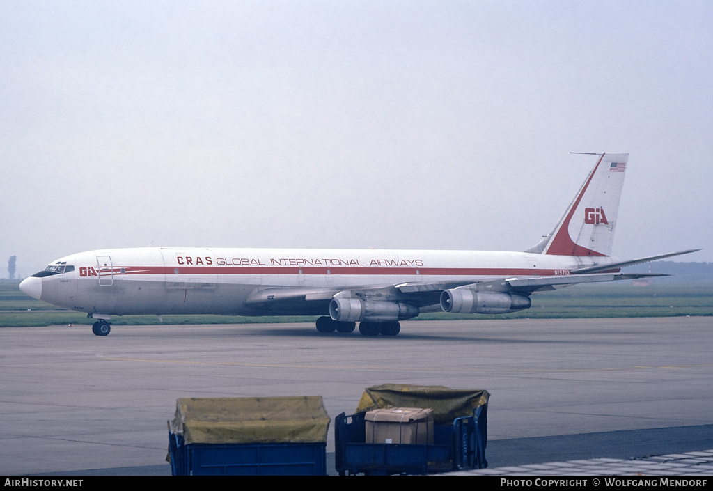 Aircraft Photo of N15713 | Boeing 707-331C | Global International Airways - GIA | AirHistory.net #512957