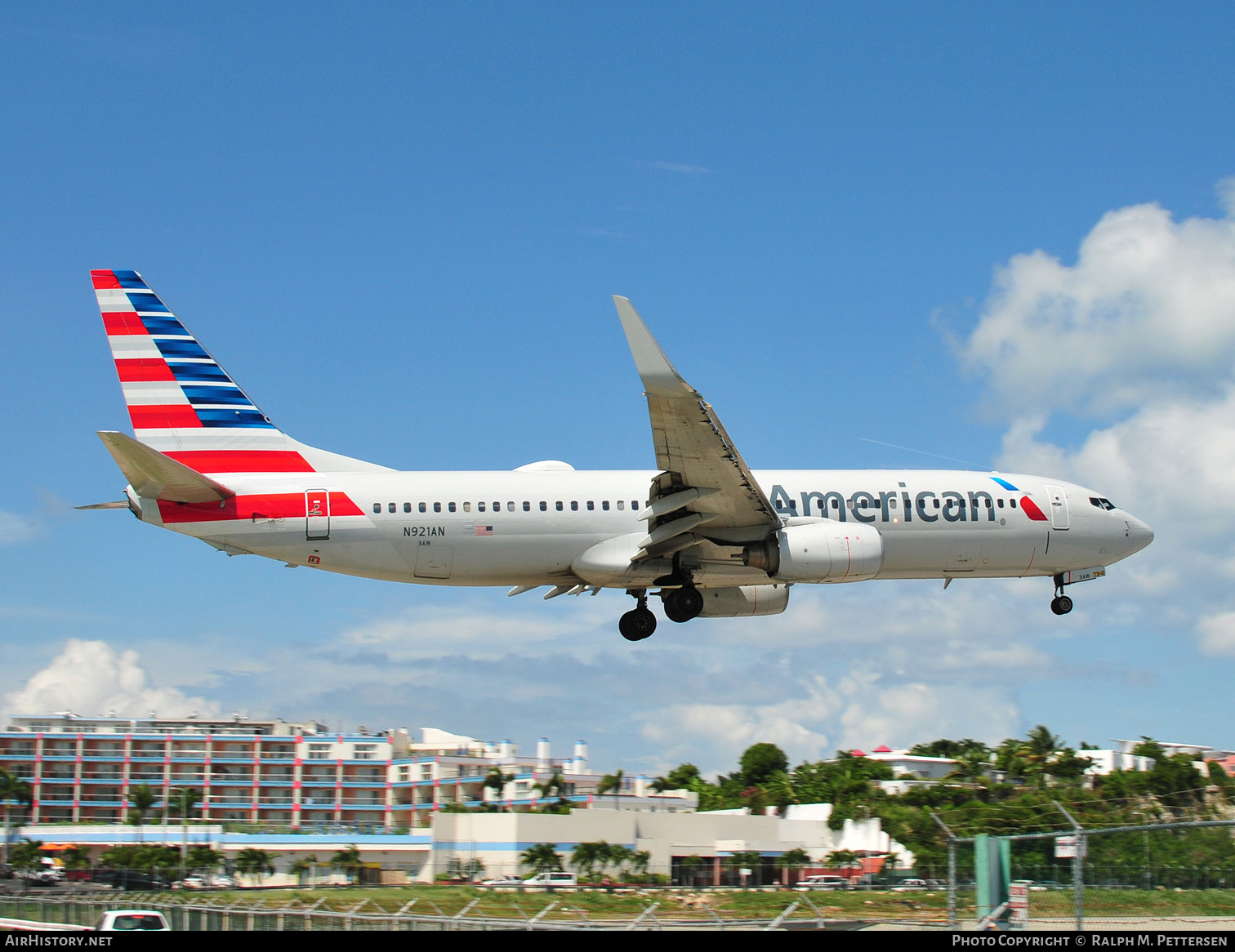 Aircraft Photo of N921AN | Boeing 737-823 | American Airlines | AirHistory.net #512958