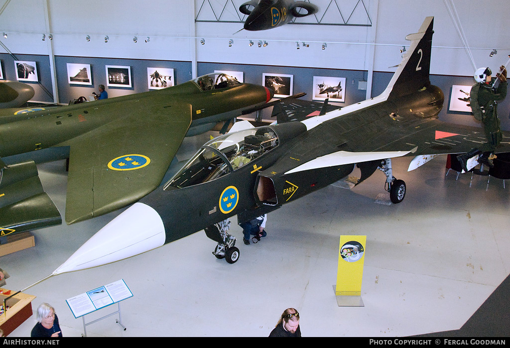 Aircraft Photo of 39-2 | Saab JAS 39A Gripen | Sweden - Air Force | AirHistory.net #512960