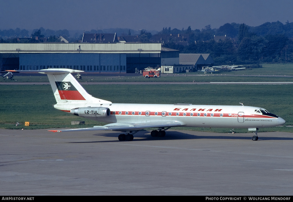 Aircraft Photo of LZ-TUL | Tupolev Tu-134A | Balkan - Bulgarian Airlines | AirHistory.net #512963