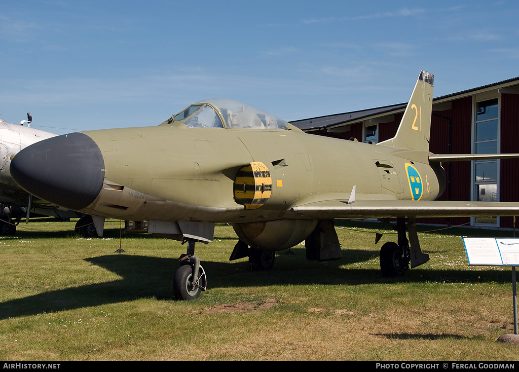 Aircraft Photo of 32197 | Saab A32A Lansen | Sweden - Air Force | AirHistory.net #512964