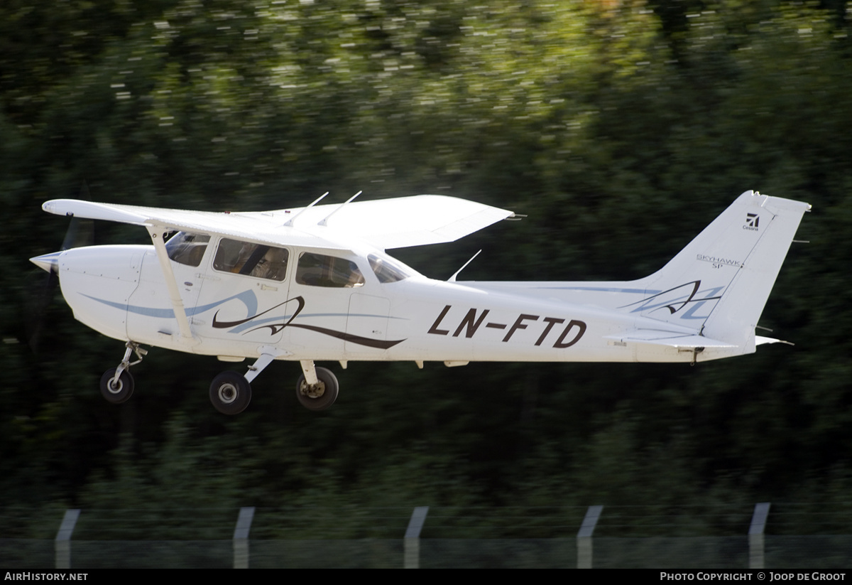 Aircraft Photo of LN-FTD | Cessna 172S Skyhawk SP | AirHistory.net #512971