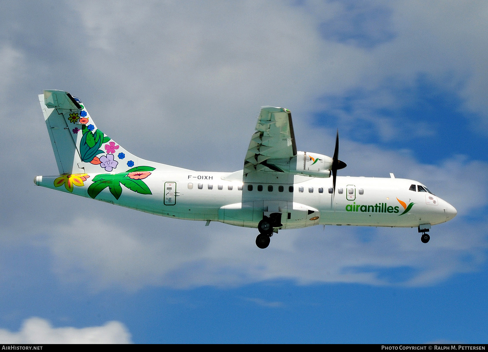 Aircraft Photo of F-OIXH | ATR ATR-42-500 | Air Antilles | AirHistory.net #512973