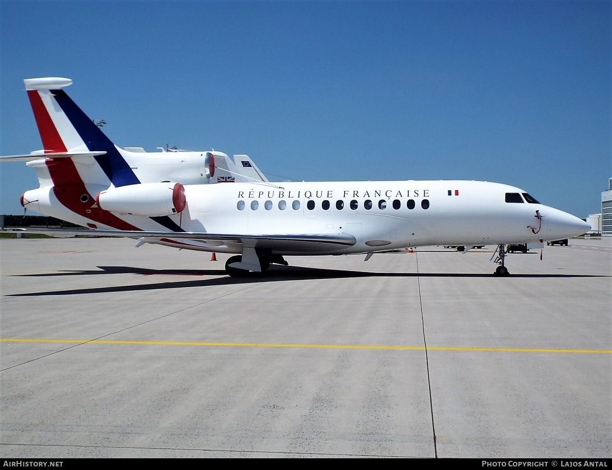 Aircraft Photo of 68 | Dassault Falcon 7X | France - Air Force | AirHistory.net #512975