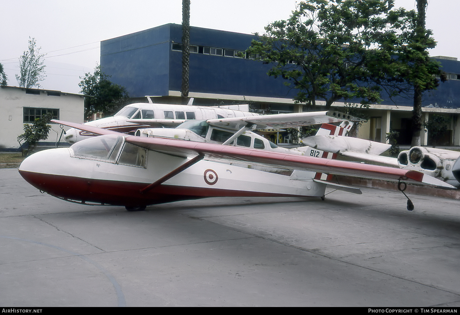 Aircraft Photo of 812 | Schweizer SGS 2-33AK | Peru - Air Force | AirHistory.net #512977