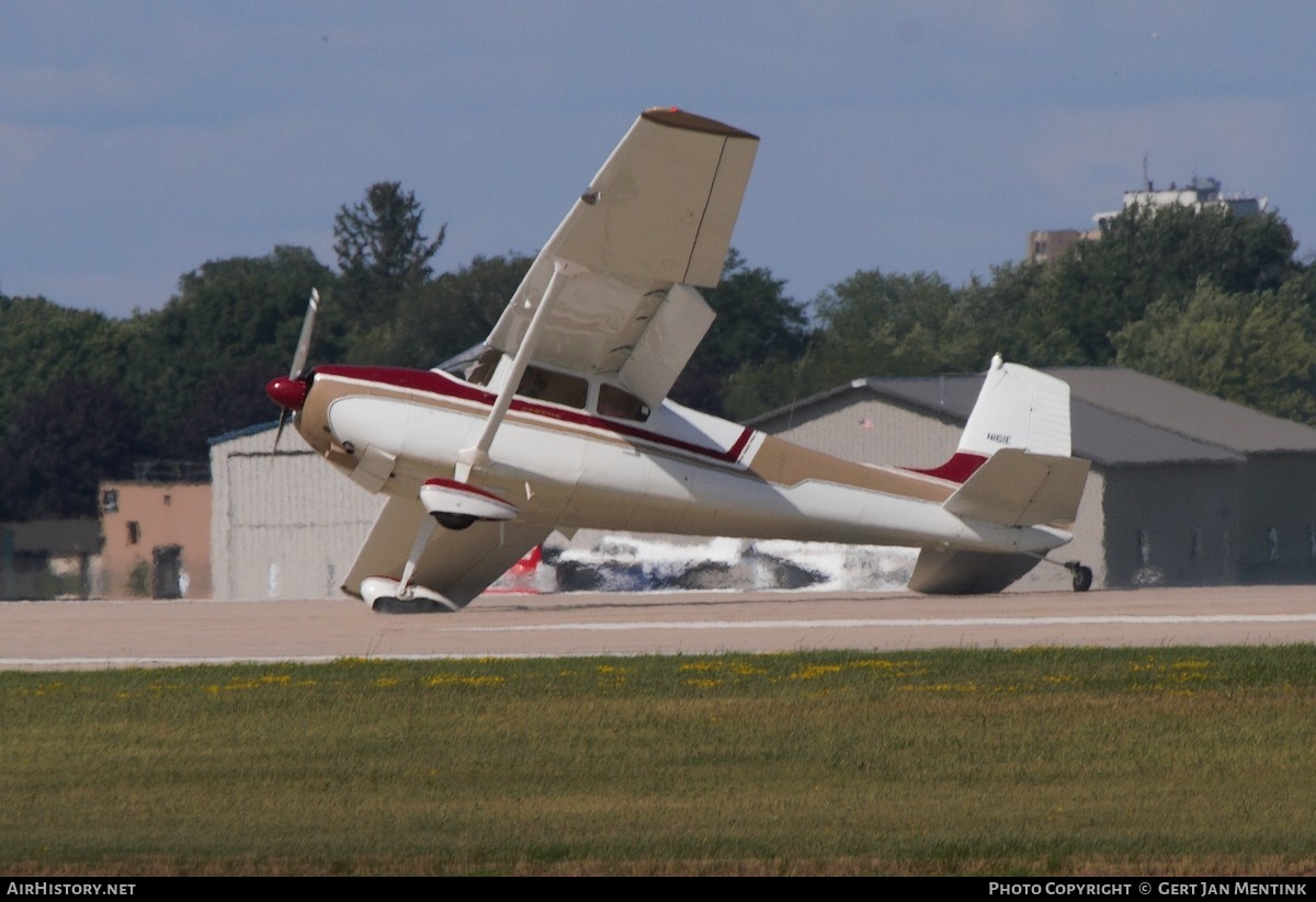 Aircraft Photo of N161E | Cessna 180A | AirHistory.net #512978