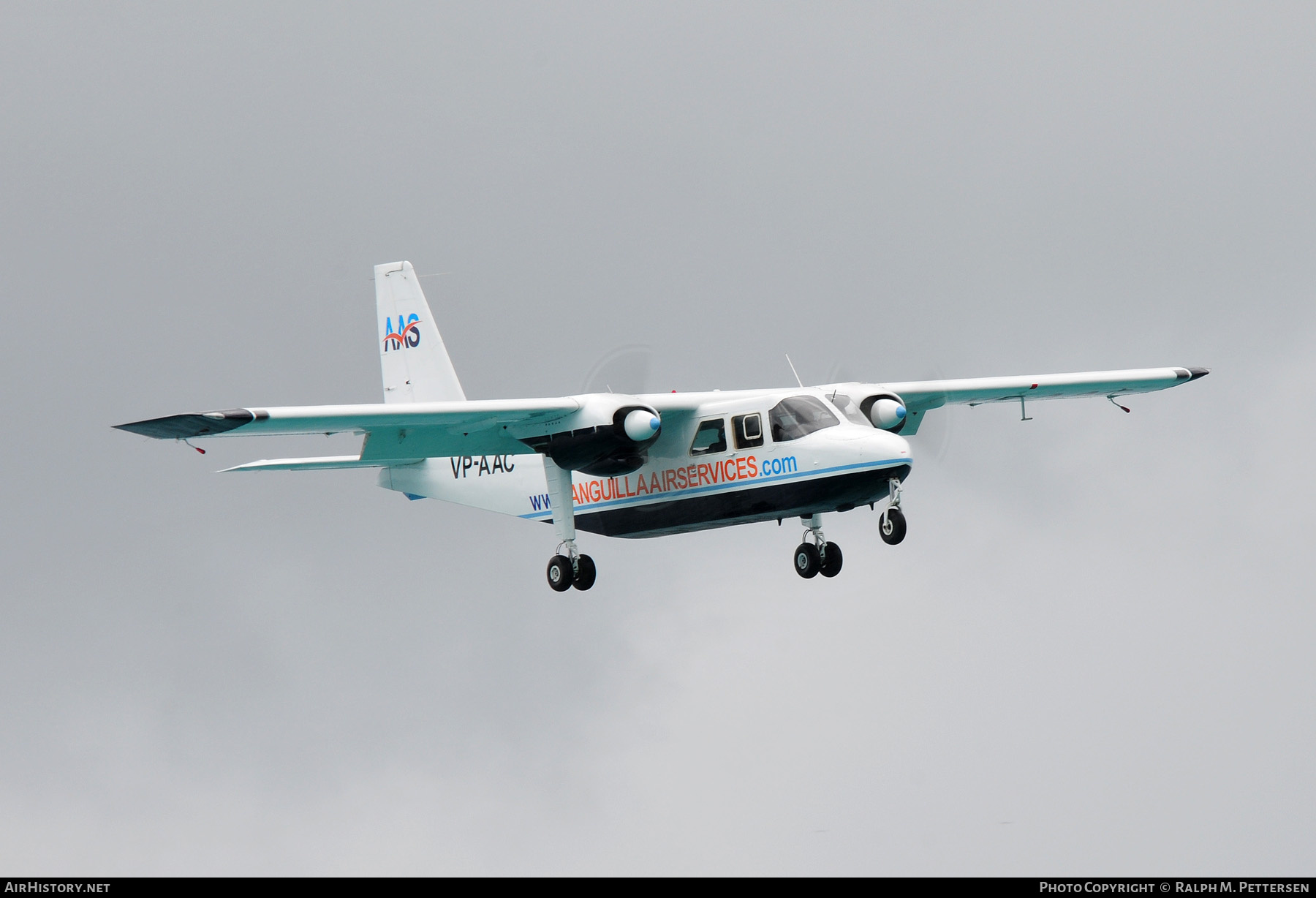 Aircraft Photo of VP-AAC | Britten-Norman BN-2A-26 Islander | Anguilla Air Services | AirHistory.net #512985