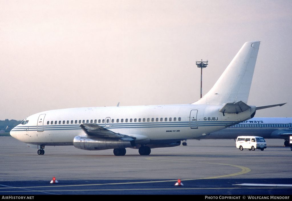 Aircraft Photo of G-BJBJ | Boeing 737-2T5/Adv | Britannia Airways | AirHistory.net #512986