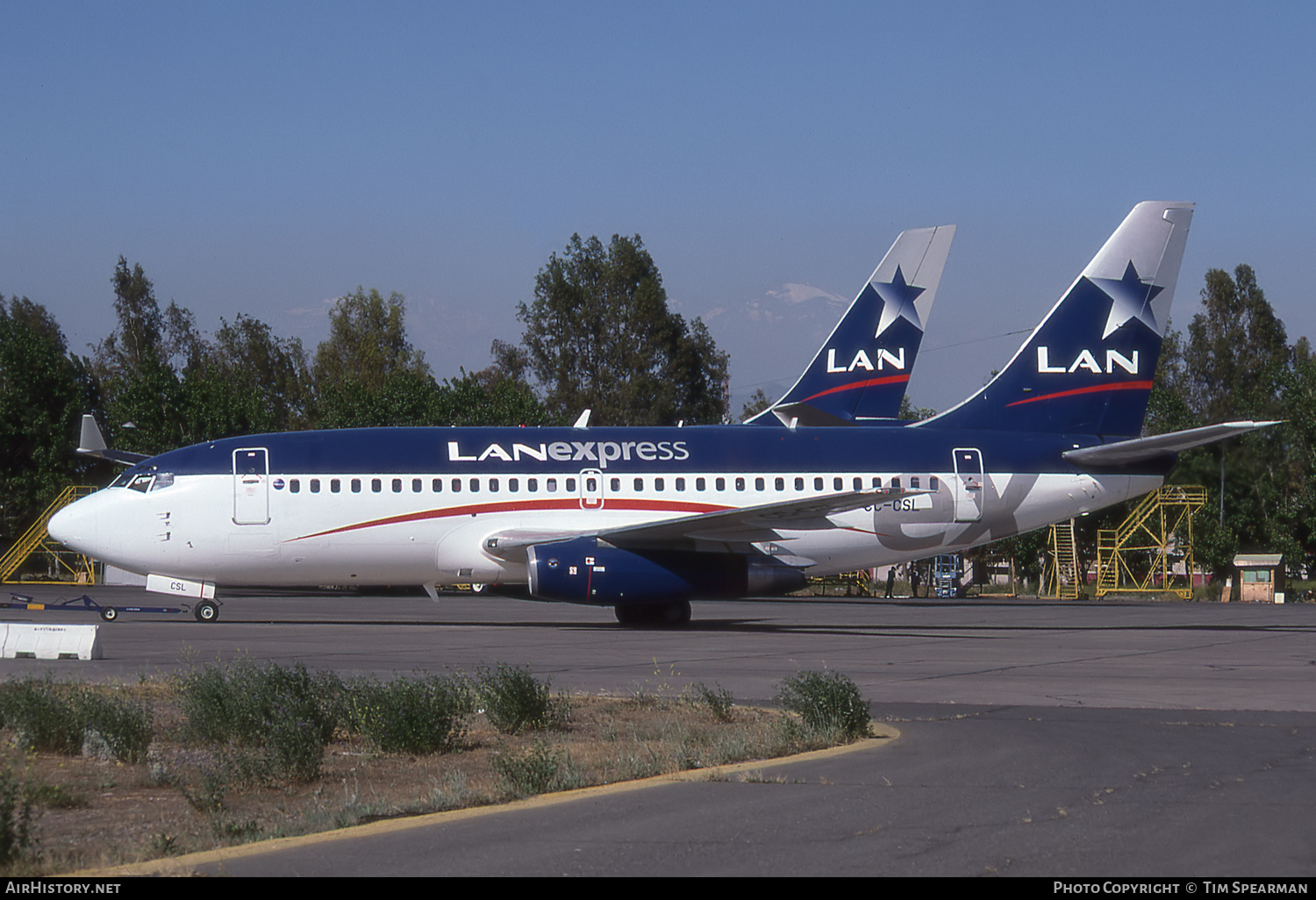 Aircraft Photo of CC-CSL | Boeing 737-248 | LAN Express | AirHistory.net #512987