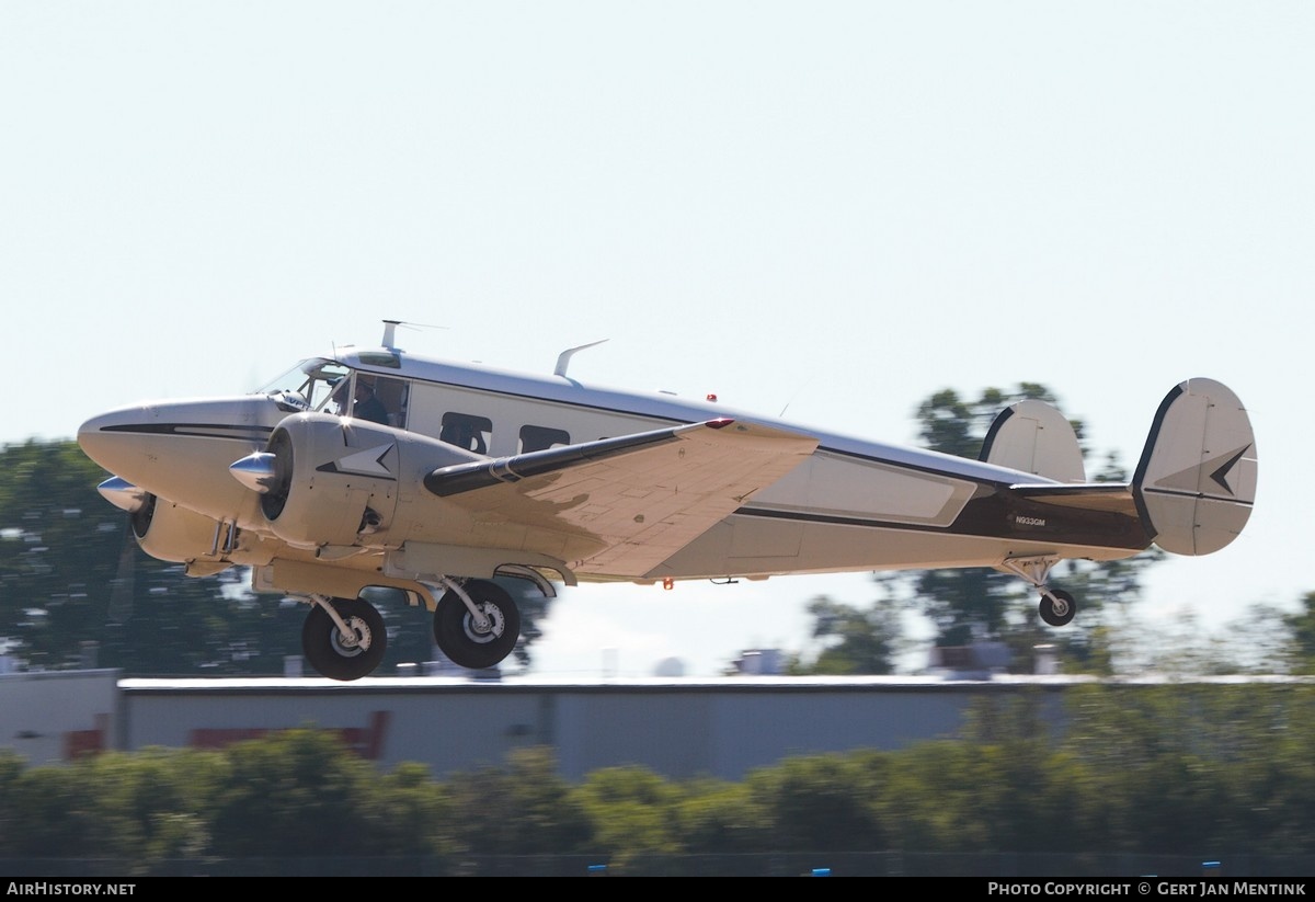 Aircraft Photo of N933GM | Beech G18S | AirHistory.net #512988