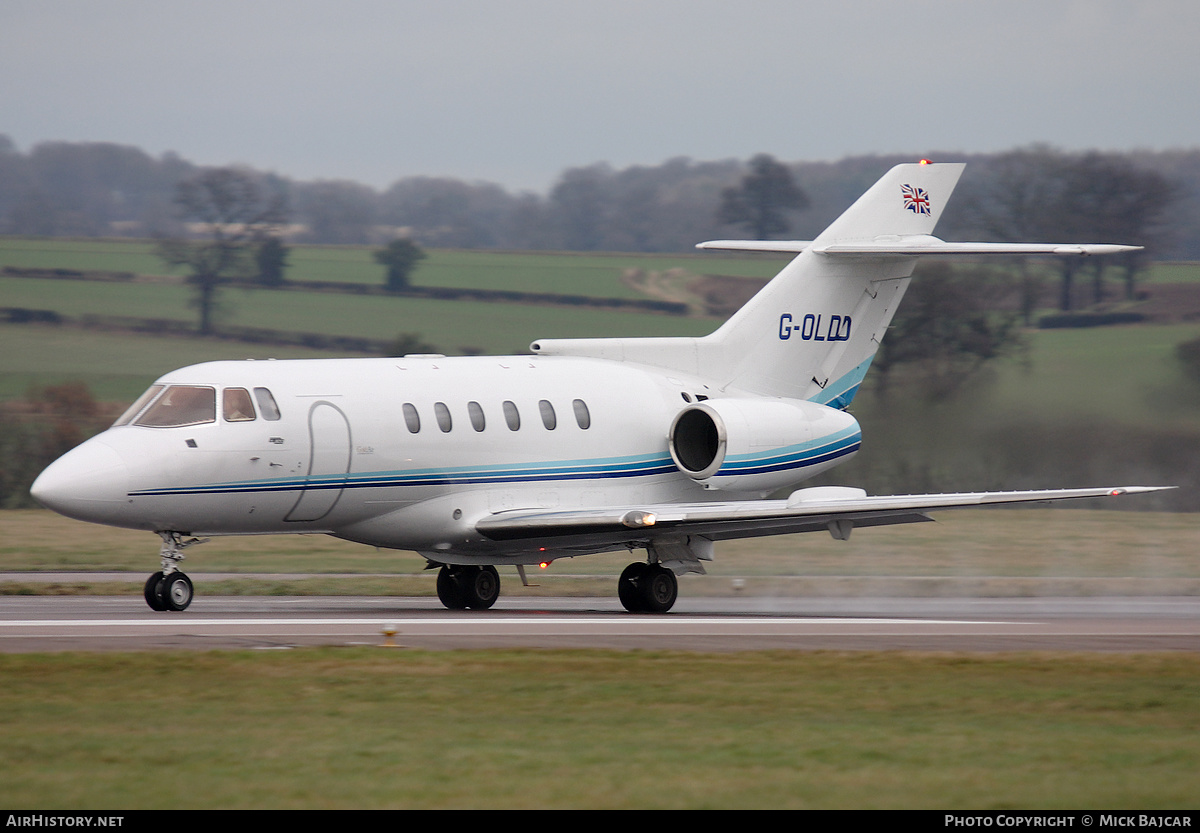 Aircraft Photo of G-OLDD | British Aerospace BAe-125-800B | AirHistory.net #512989