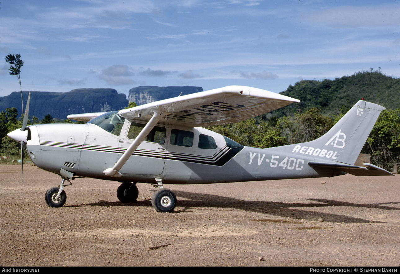 Aircraft Photo of YV-540C | Cessna U206F Stationair | Aerobol - Aerovías Bolívar | AirHistory.net #512991