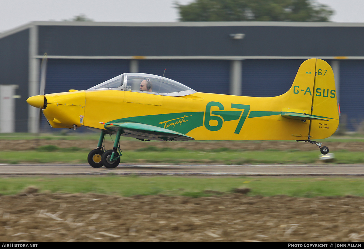 Aircraft Photo of G-ASUS | Jurca MJ-2E Tempete | AirHistory.net #512992