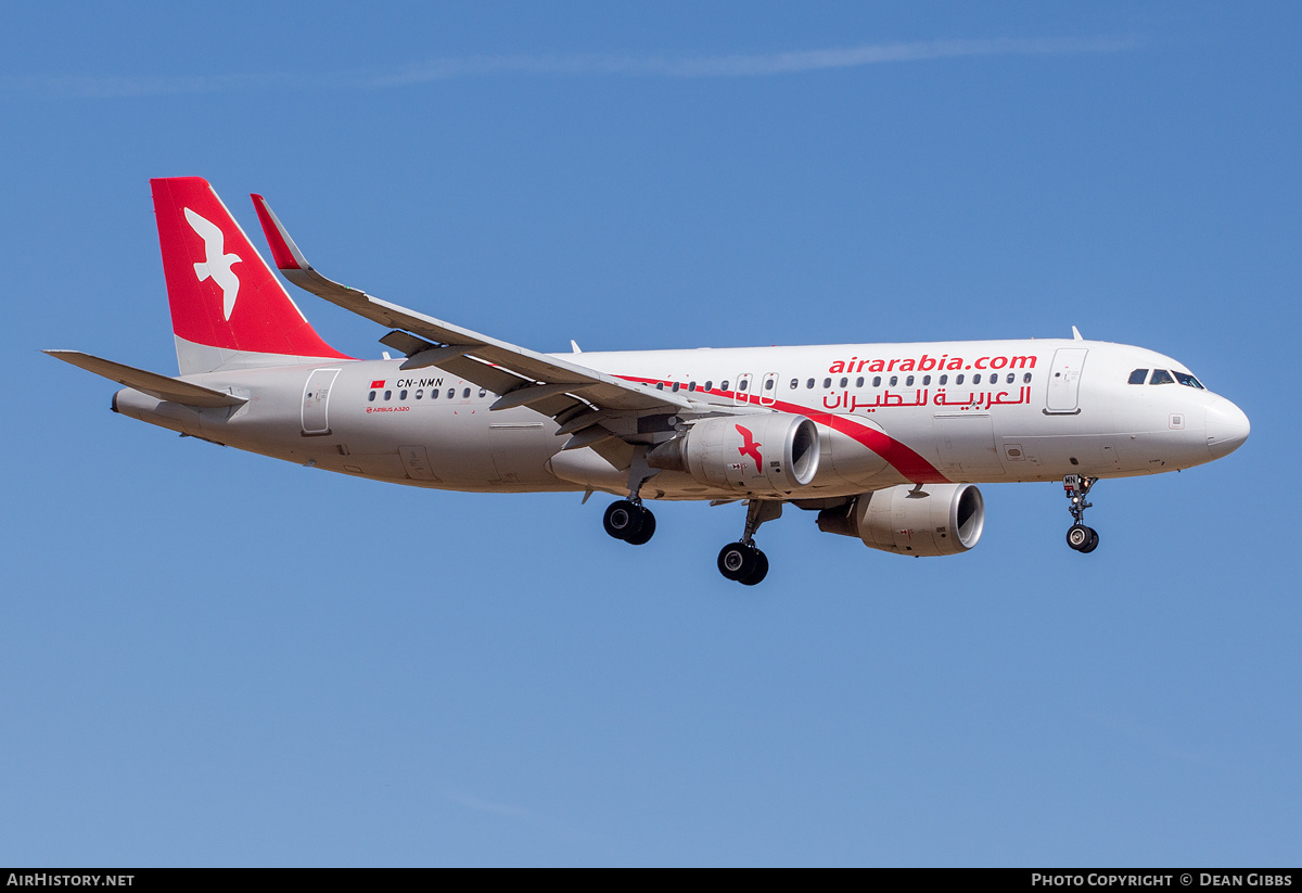 Aircraft Photo of CN-NMN | Airbus A320-214 | Air Arabia | AirHistory.net #512996