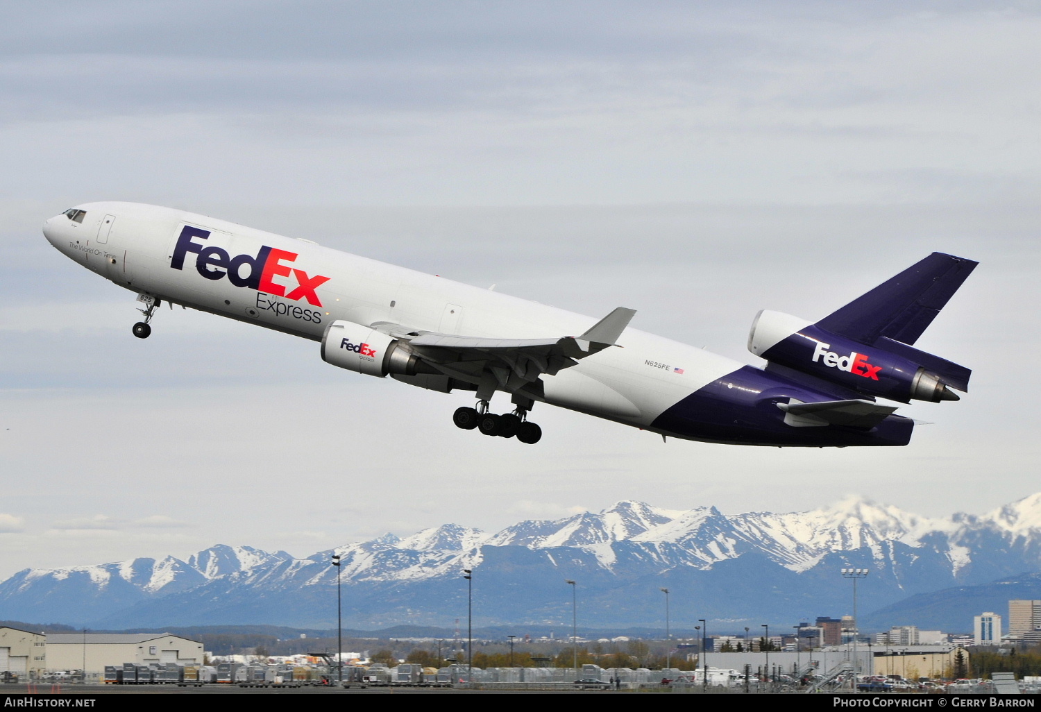 Aircraft Photo of N625FE | McDonnell Douglas MD-11/F | FedEx Express - Federal Express | AirHistory.net #513000