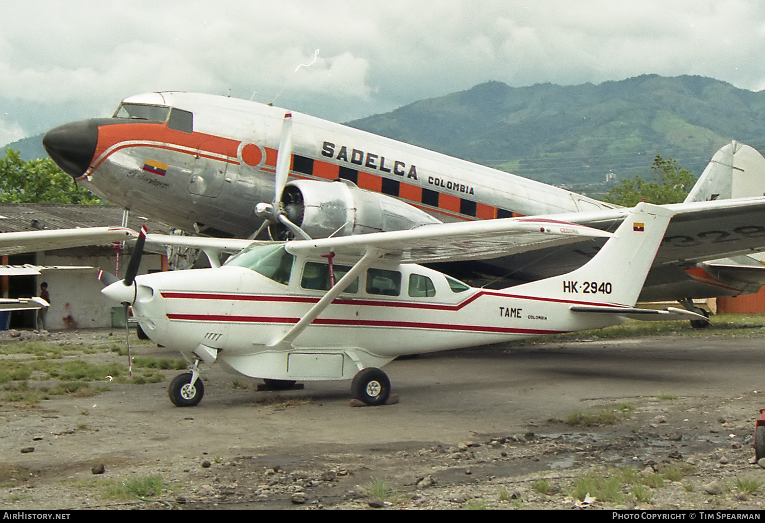 Aircraft Photo of HK-2940 | Cessna TU206G Turbo Stationair 6 | TAME - Transportes Aéreos del Meta | AirHistory.net #513001