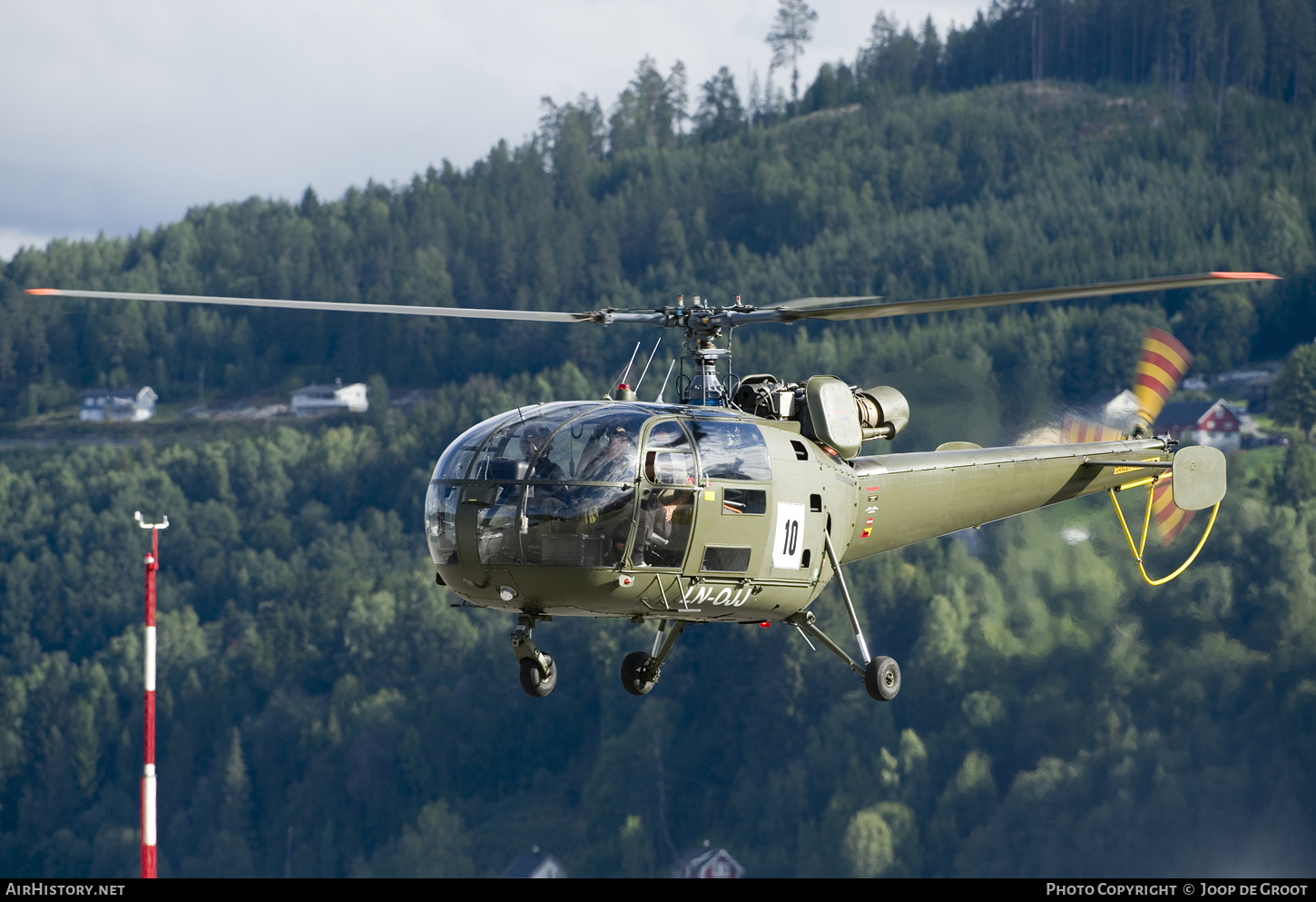 Aircraft Photo of LN-OJJ | IAR IAR-316B Alouette III | AirHistory.net #513005