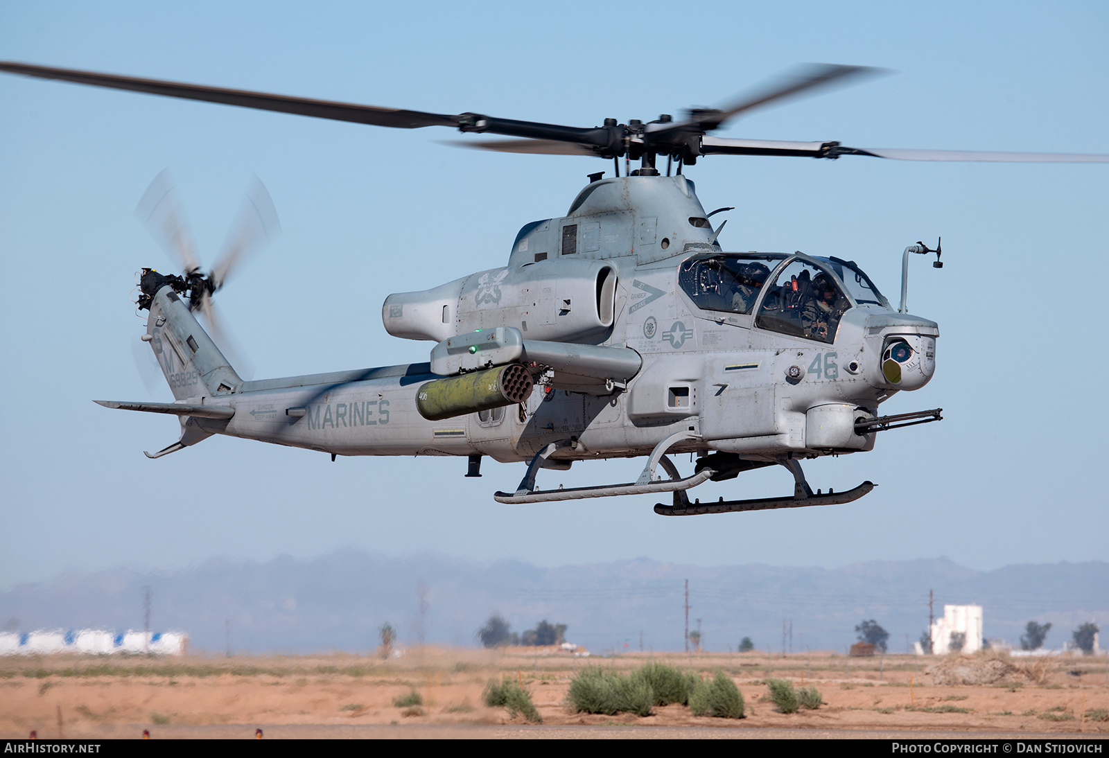 Aircraft Photo of 169829 | Bell AH-1Z Viper (449) | USA - Marines | AirHistory.net #513007