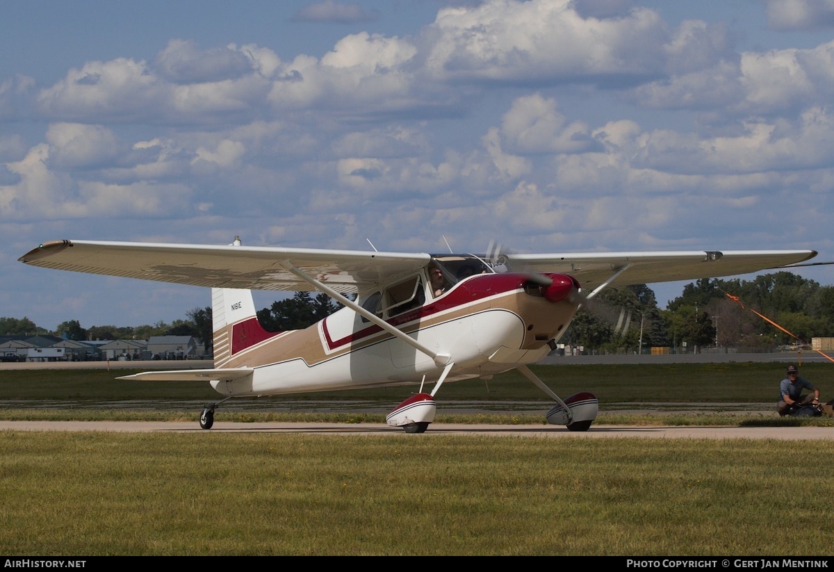 Aircraft Photo of N161E | Cessna 180A | AirHistory.net #513008