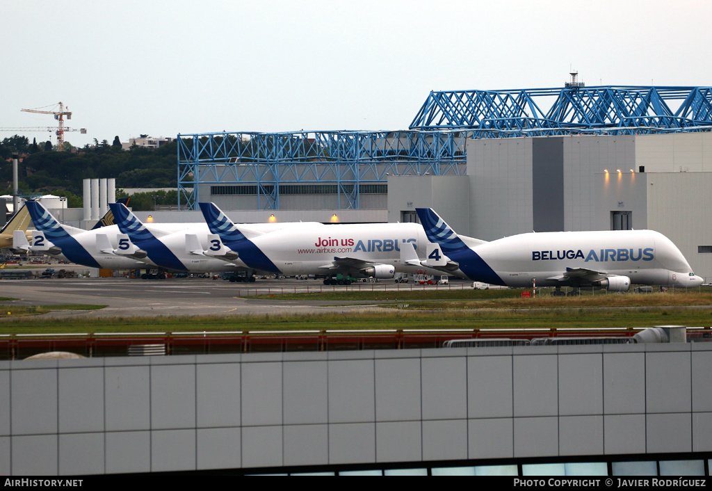 Aircraft Photo of F-GSTD | Airbus A300B4-608ST Beluga (Super Transporter) | Airbus Transport International | AirHistory.net #513011