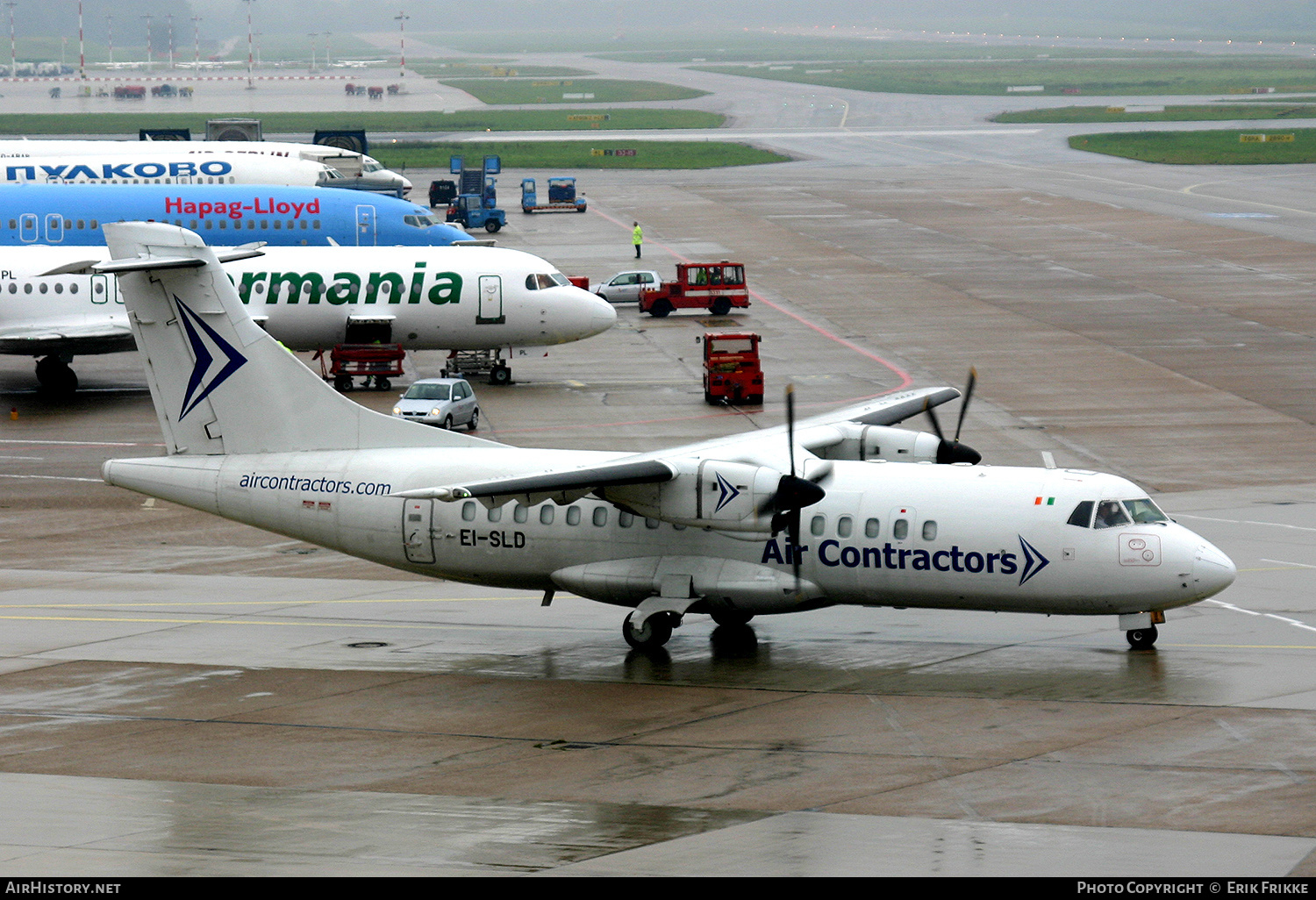 Aircraft Photo of EI-SLD | ATR ATR-42-300 | Air Contractors | AirHistory.net #513014