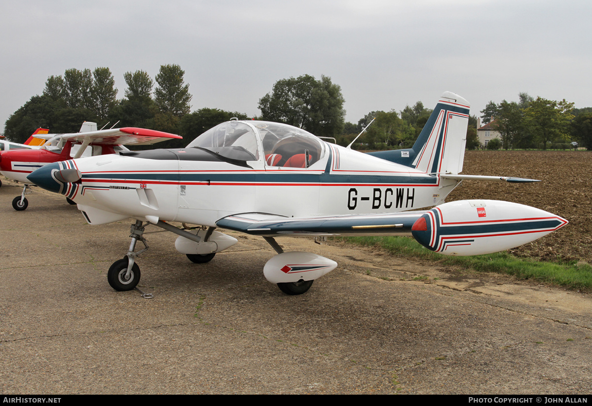Aircraft Photo of G-BCWH | Practavia Sprite | AirHistory.net #513015