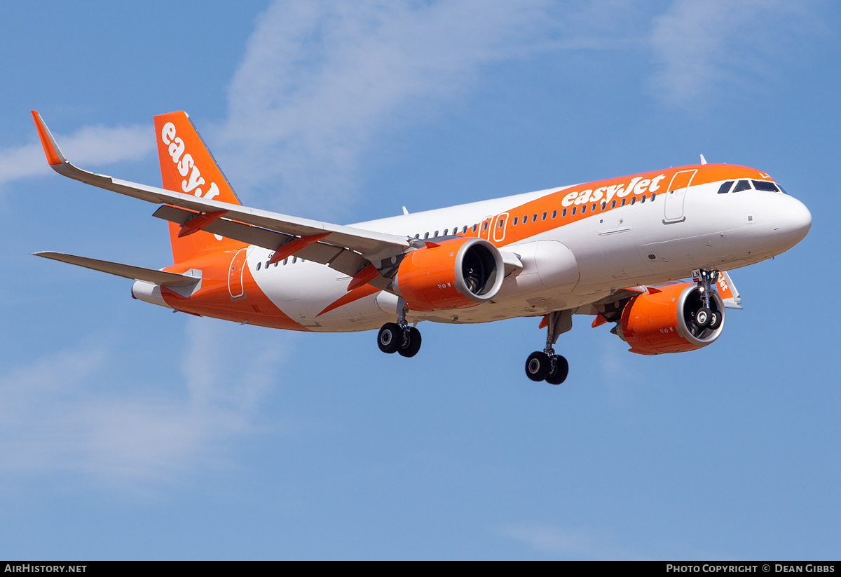 Aircraft Photo of G-UZLN | Airbus A320-251N | EasyJet | AirHistory.net #513016