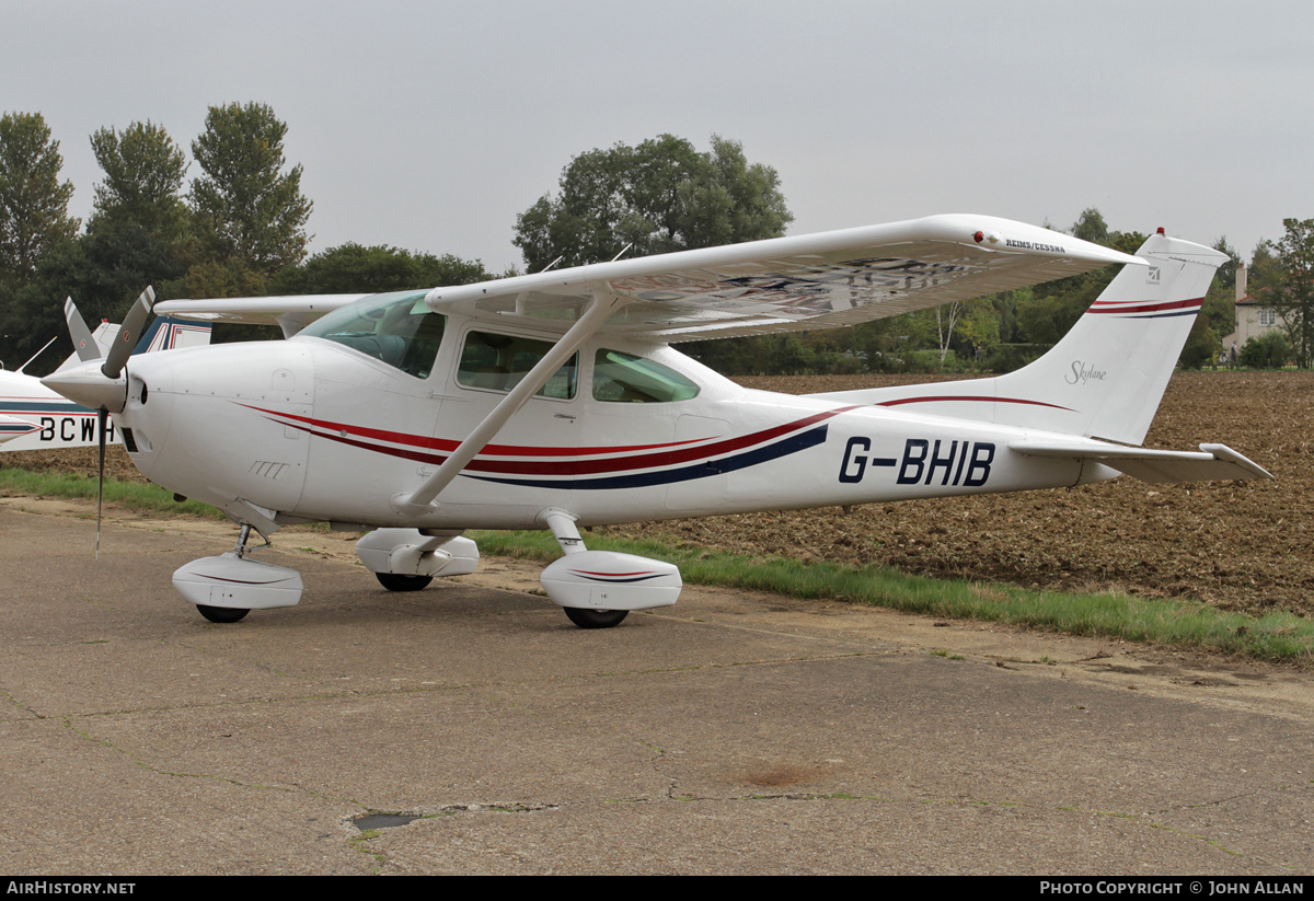 Aircraft Photo of G-BHIB | Reims F182Q Skylane | AirHistory.net #513018