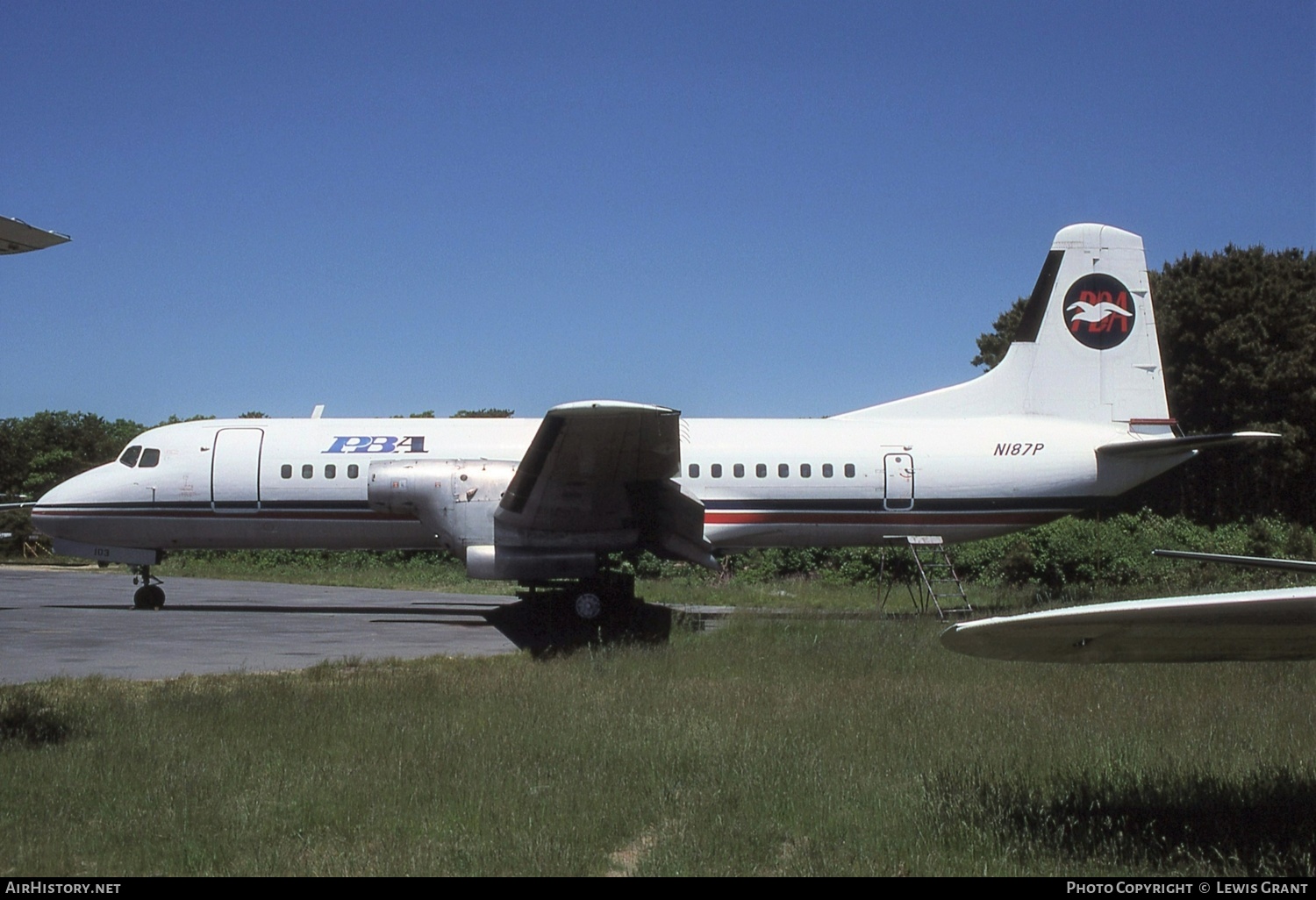 Aircraft Photo of N187P | NAMC YS-11A-205 | PBA - Provincetown-Boston Airline | AirHistory.net #513020