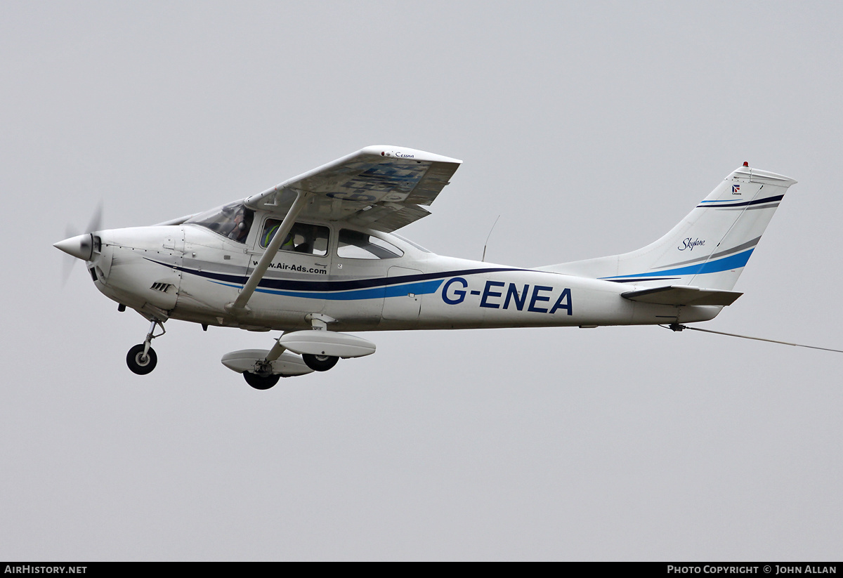 Aircraft Photo of G-ENEA | Cessna 182P Skylane | Air Ads Ltd | AirHistory.net #513022