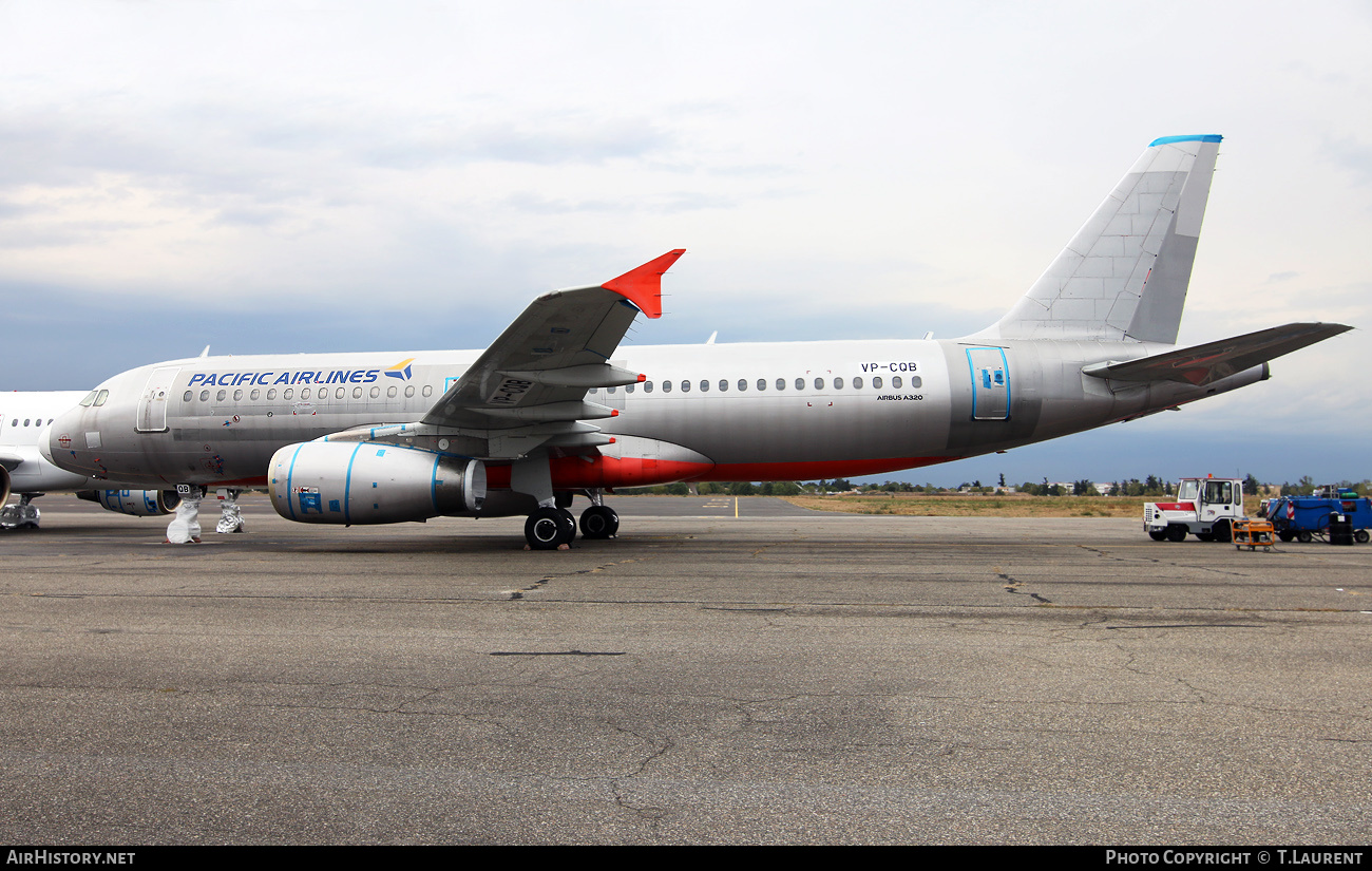 Aircraft Photo of VP-CQB | Airbus A320-232 | Pacific Airlines | AirHistory.net #513023