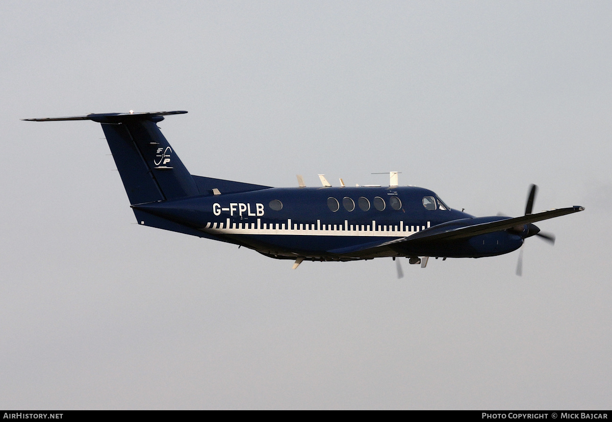 Aircraft Photo of G-FPLB | Beech B200 Super King Air | Flight Precision | AirHistory.net #513025