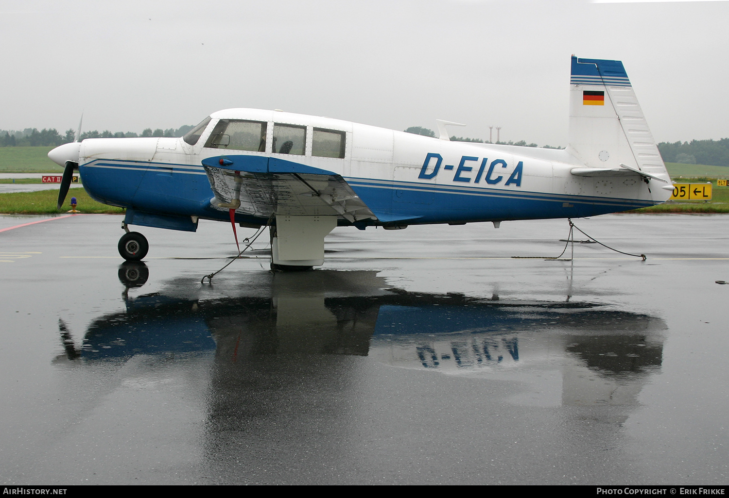 Aircraft Photo of D-EICA | Mooney M-20F Executive | AirHistory.net #513027
