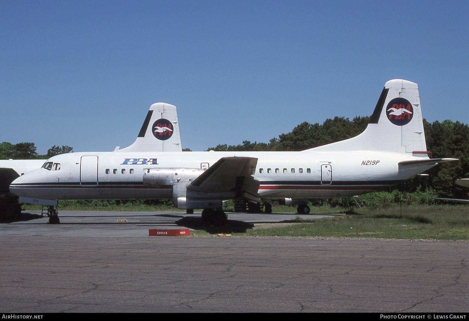 Aircraft Photo of N219P | NAMC YS-11A-205 | PBA - Provincetown-Boston Airline | AirHistory.net #513028