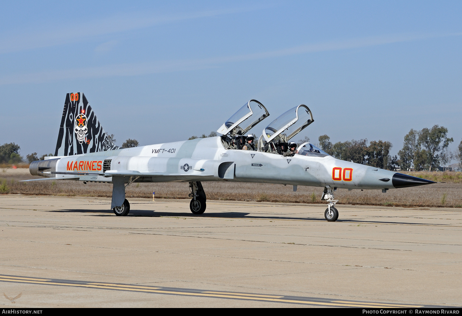 Aircraft Photo of 761586 | Northrop F-5F Tiger II | USA - Marines | AirHistory.net #513029