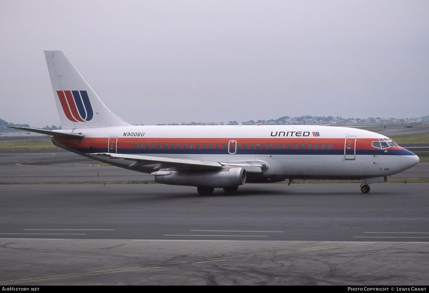 Aircraft Photo of N9006U | Boeing 737-222 | United Airlines | AirHistory.net #513033