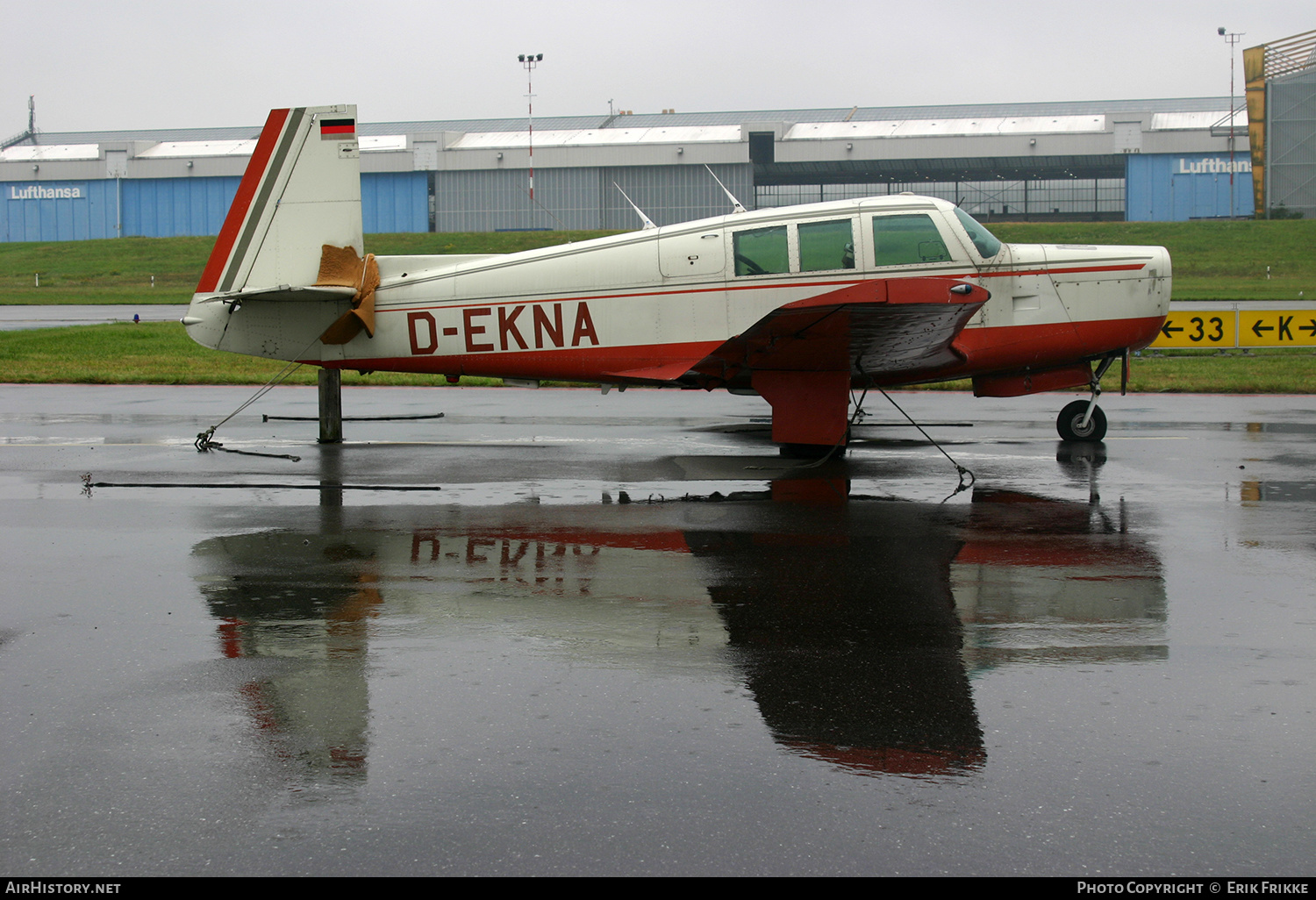 Aircraft Photo of D-EKNA | Mooney M-20F Executive | AirHistory.net #513035