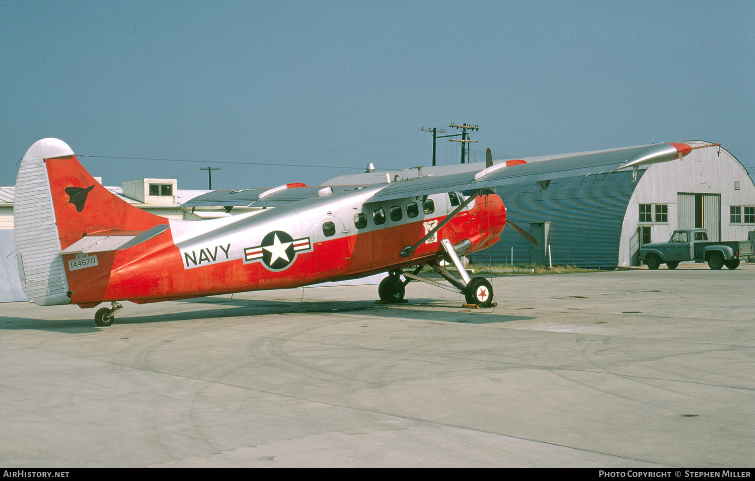 Aircraft Photo of 144670 | De Havilland Canada NU-1B Otter (DHC-3) | USA - Navy | AirHistory.net #513038
