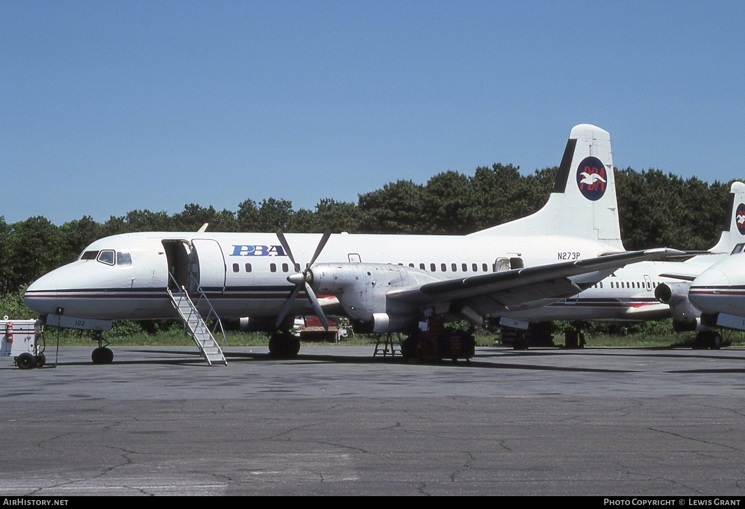 Aircraft Photo of N273P | NAMC YS-11A-205 | PBA - Provincetown-Boston Airline | AirHistory.net #513039
