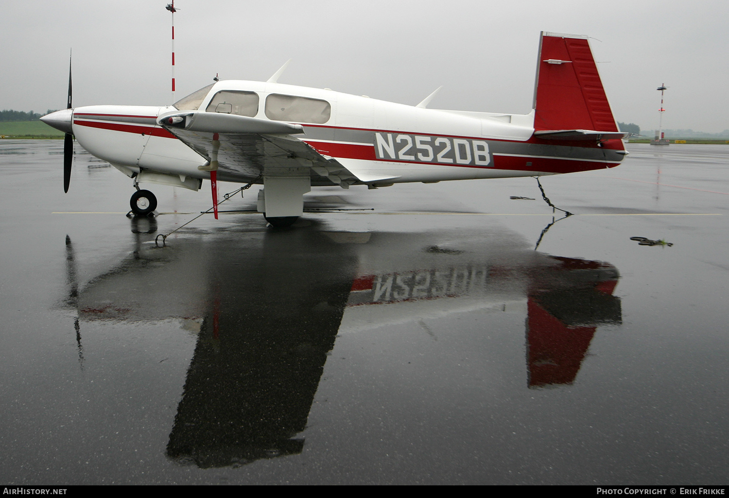 Aircraft Photo of N252DB | Mooney M-20K | AirHistory.net #513040