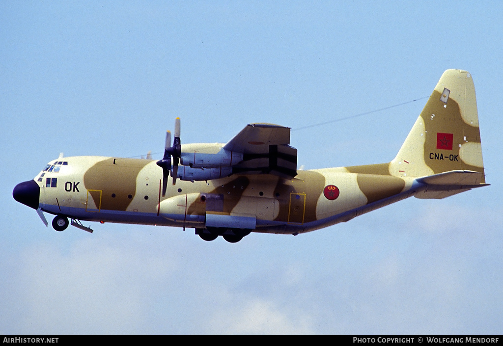 Aircraft Photo of CNA-OK | Lockheed C-130H-30 Hercules (L-382) | Morocco - Air Force | AirHistory.net #513047
