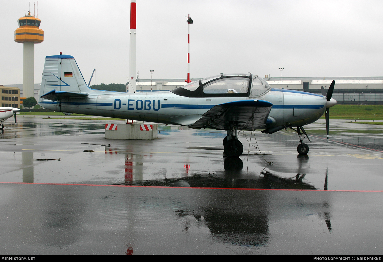 Aircraft Photo of D-EOBU | Focke-Wulf FWP-149D | AirHistory.net #513049
